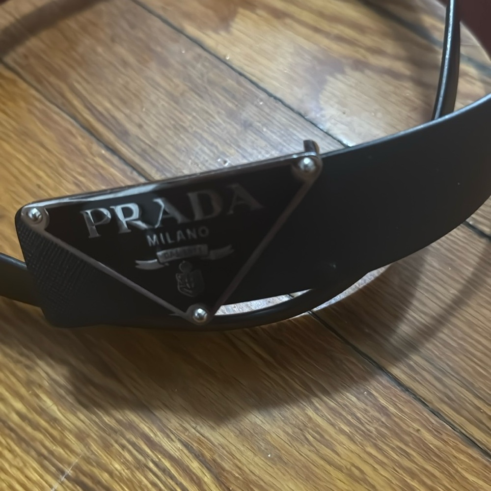Prada belt